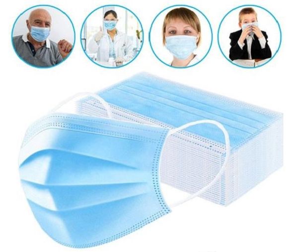 

в наличии! защитная маска одноразовая трехслойная защитная дышащая маска маска для лица ffp2 предотвращает бактериальные капли маски kn95 dh