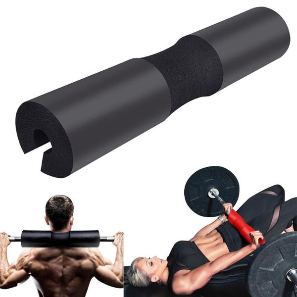 

foam barbell pad squat bar supports weight lifting pull up neck shoulder protect