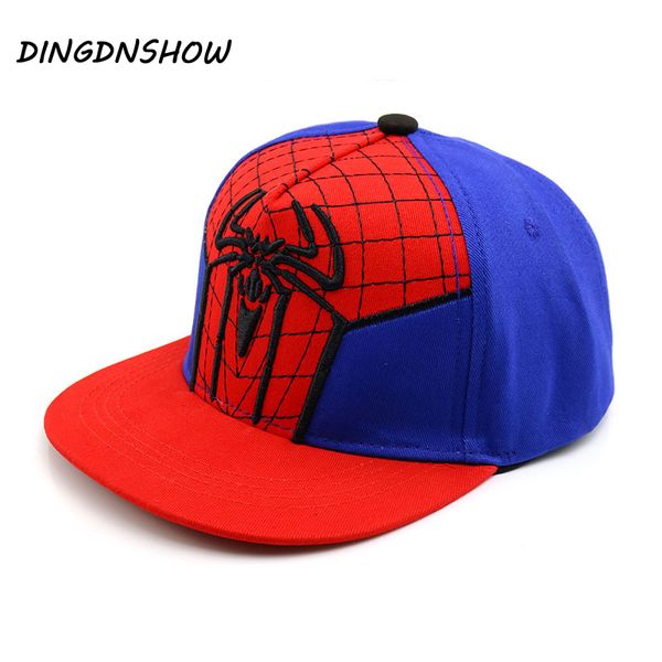 

dingdnshow] 2019 new arrival snapbacks baseball cap kids cotton hip hop cap cartoon boys flat girls embroidery, Yellow