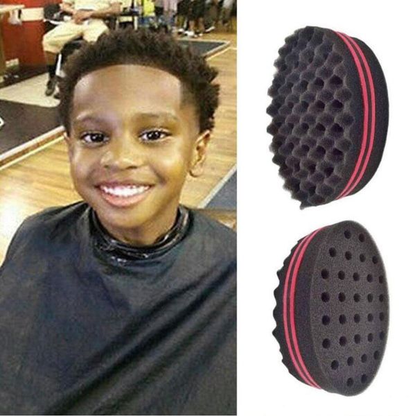 Sponge Hair Brushes Barber Create Hairstyles For Short Hair Curl