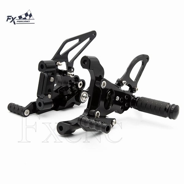 

motorcycle rear set footrest foot pegs rest pedals rearset for 899 1199 panigale s r tricolore superlegger 899 1199