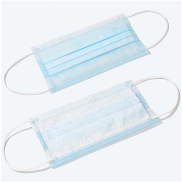 

dhl ship householddustproof 3 layer ear hook belt elastic blue sleep mask shipping001 f06x