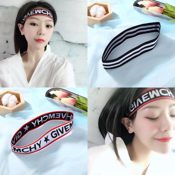 Unisex Fashion Elastic Sports Headband For Women Men Hairband