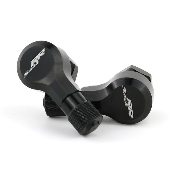 

motorcycle 90 degree 11.3mm for s1000rr front and rear cnc aluminum alloy wheel tubeless tire valve stems