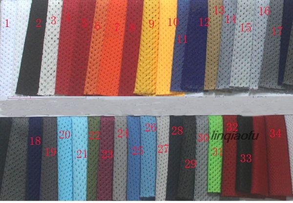 

fabric mesh cloth lining elastic sports clothing handmade 150cmx100cm, Black;white