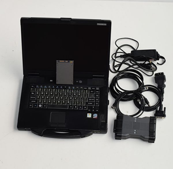 

obdii auto car diagnostic scanner tool mb star c6 xentry soft-ware mb c6 interface cable diagnosis with cf52 laptop