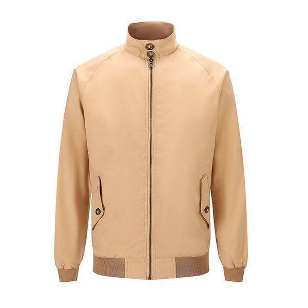 

heflashor 2019 men denim jacket fashion jeans jackets slim fit casual streetwear vintage men british jacket, Black;brown