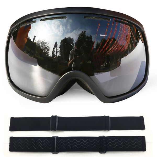 

large sphere double-layer wind proof fog tpu proof pc outdoor goggles adults