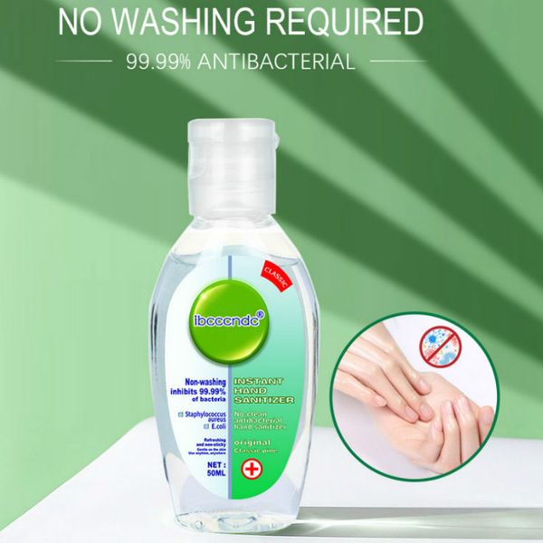 

ibcccndc bacteriostatic hand washing liquid gel portable sterilization mini hand sanitizer home office travel gel disinfection dhl free