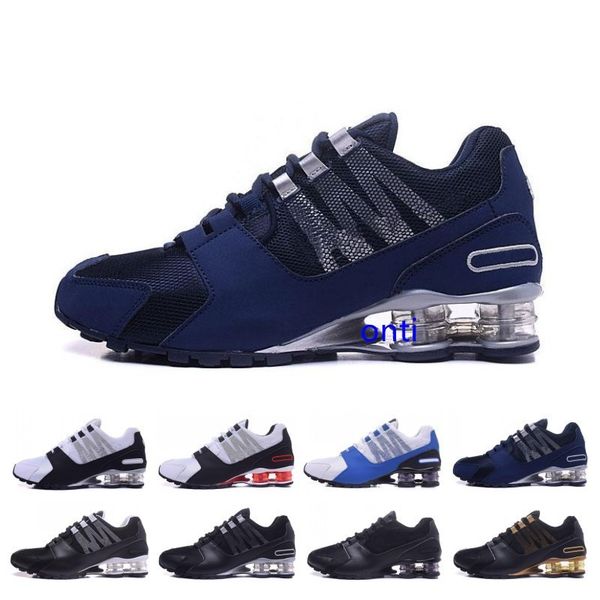 

wholesale tennis shoes deliver nz r4 809 red bule pink men womens running shoes sneakers sports jogging trainers size 5.5-12, Black