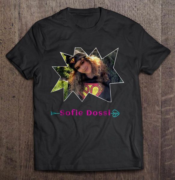 

men funny t shirt fashion tshirt sofie dossi women t-shirt, White;black