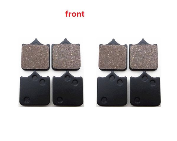 

front rear motorcycle brake pads for qianjiang benelli bj600gs bn600i