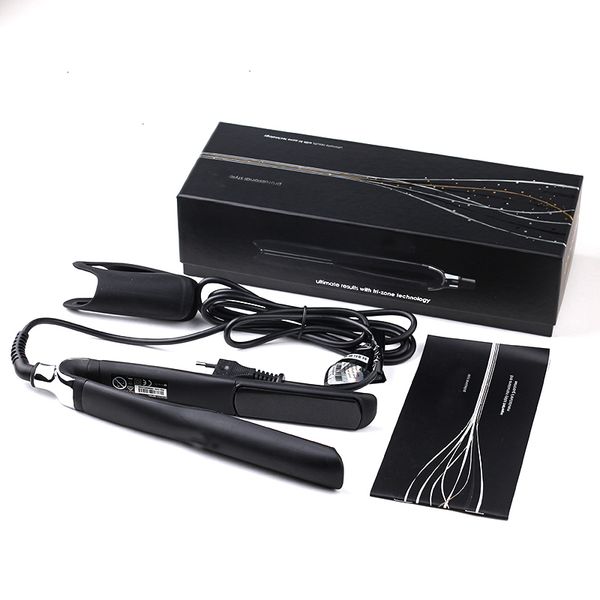 

platinum hair straightener professional styler flat hair iron straightener hair styling tool black color good quality dhl