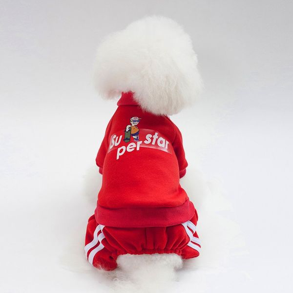 

winter dog clothes soft pet clothings for dogs pet clothes winter clothes cartoon pet puppy outfits hondenkleding