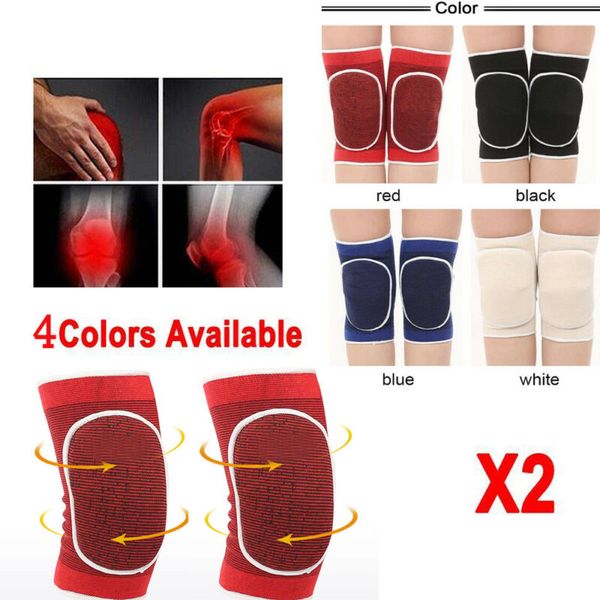 

sponge brace knee support knee pad protector sports running dancing basketball