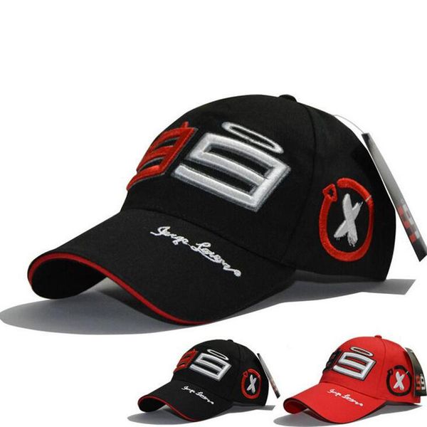 

2020orge lorenzo embroidery cotton baseball cap motorcycle cap hats men panama sport hat racing hats, Blue;gray