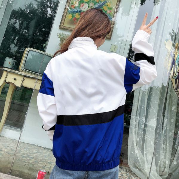 

men & women's designer coat couple clothing fashion brand causal new jacket with letter print luxury long sleeve size s-2xl wholesale, Black;brown