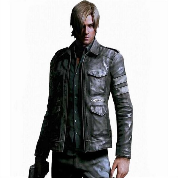 

2019 faux leather pockets moto biker jacket brand leather motorcycle coat winter outerwear faux coats, Black