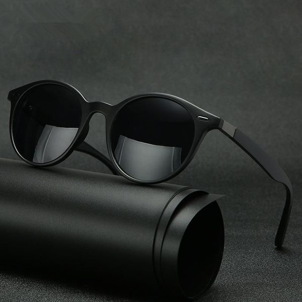 

retro rivet polarized sunglasses fashion oval frame sun glasses for men women driving shade eyewear gafas de sol kthgg