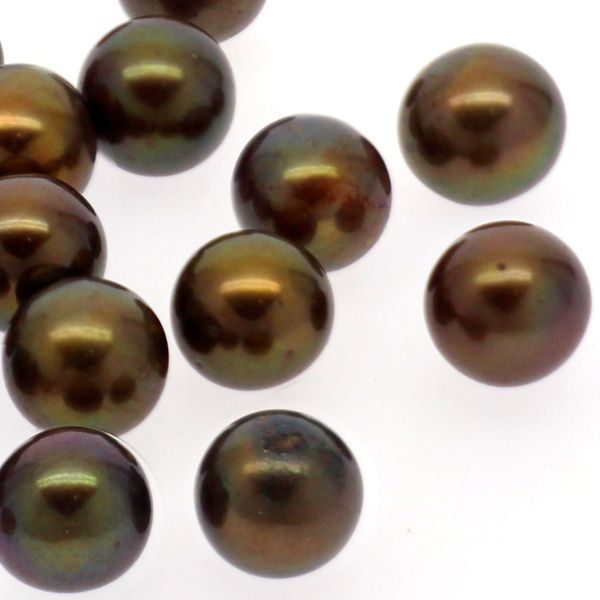 

wholesale vacuum packed oysters 6-7mm beads akoya freshwater pearls multicolor spot