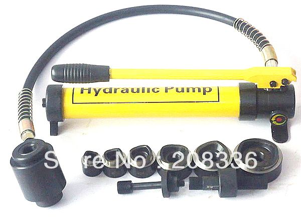 

igeelee hydraulic hole digging tool hydraulic hole making tool range 16-60mm punch syk-8a/8b puncher