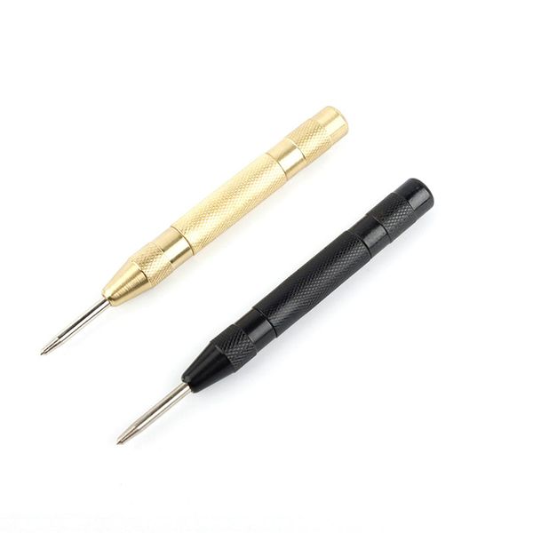 

automatic spring type center punch locator brass glass striker window smasher punch