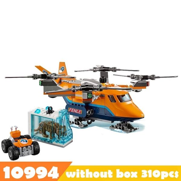 

760pcs city arctic outpost policemen building blocks figures model toys jail cell bricks city building blocks toys for boy
