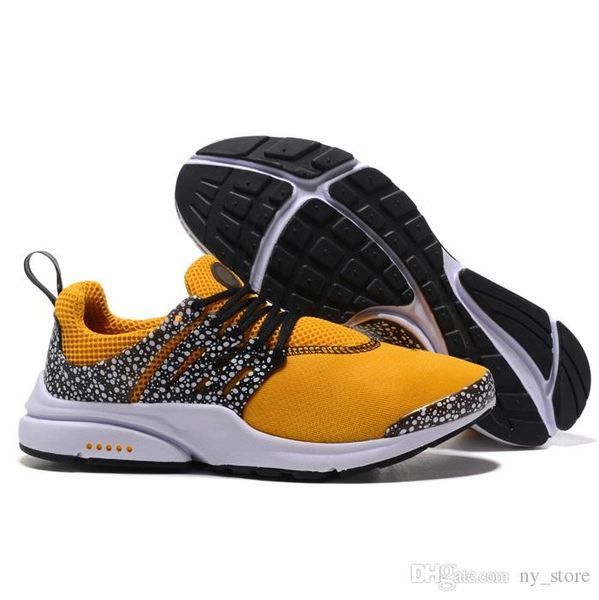 

2019 presto 5 br qs breathe triple тройной черный белый желтый красный мужские женские кроссовки safari pack спортивный дизайнер кроссовки д, White;red