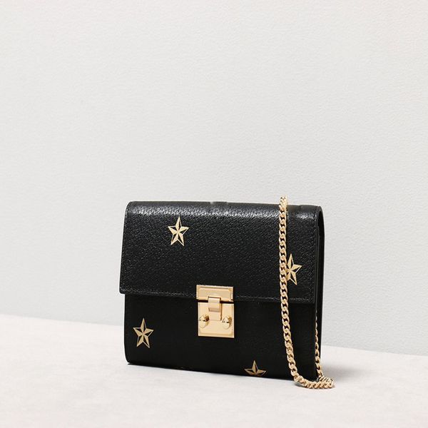 

designer bags golden color bee 19 new locks button chains genuine leather single-shoulder handbags crossbody bags