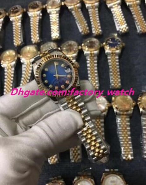

multi style 7 style men wristwatch 116234 116233 36mm asia 2813 automatic stainless steel bracelet fashion watch luxury wrist, Slivery;brown
