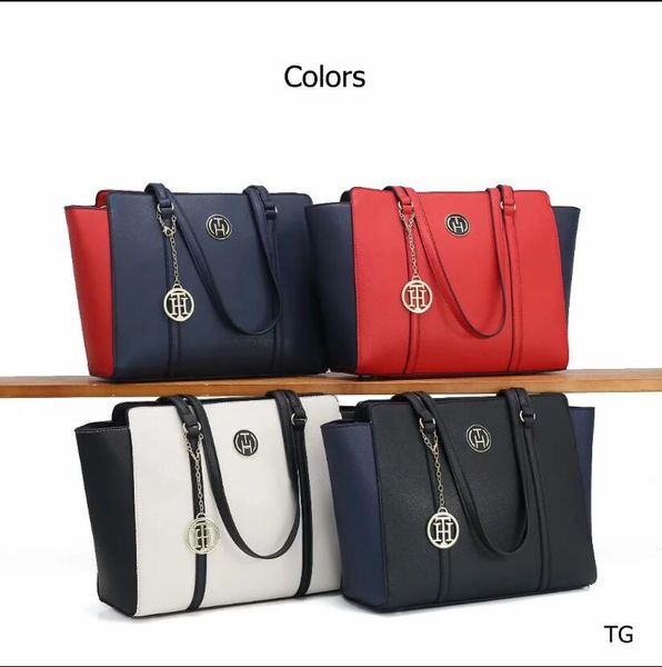 

2020 new ladies large-capacity handbag two-piece set wild simple clutch bag ladies shoulder bag clutch bag