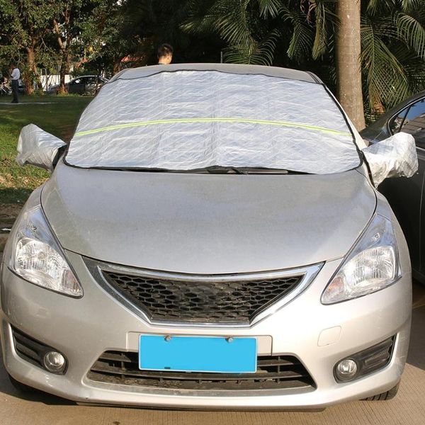 

vodool авто зимний снежный покров автомобиля ветровое стекло snow ice shield auto window зонт обложка вс отражающие аксессуары тень