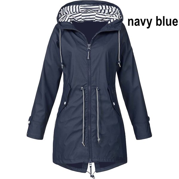 

women clothes rain jacket casual waterproof raincoat long hiking coat running coat new fashion jackets hooded windbreaker, Black;brown