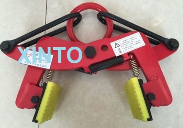 

6-8" 280kg--300kg round ring type stone material glass marble lifting clamp lifter industrial grade tire repair tools