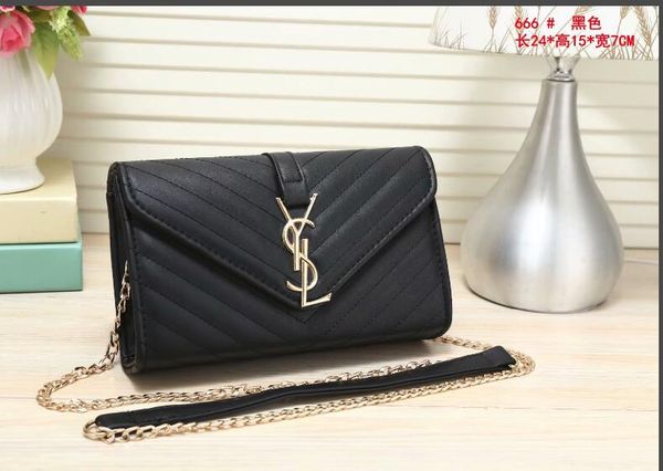 

2019 fashion trend chain rhombic pu small square bag casual shoulder bag small wild Messenger