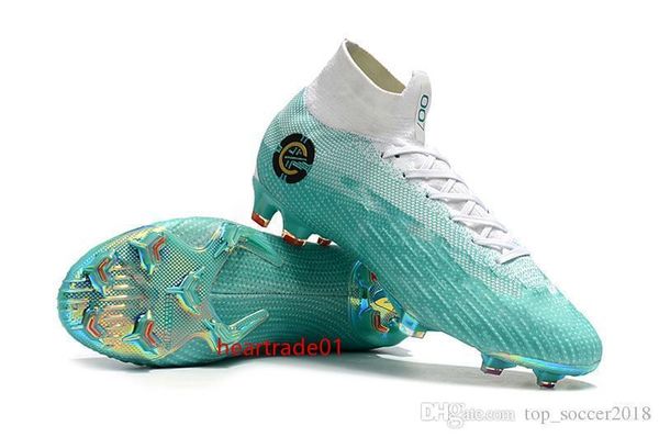 

синий футбол дети белые бутсы mercurial superfly vi 360 elite cr7 fg 100% оригинальные детские футбольные бутсы женские футбольные бутсы сум