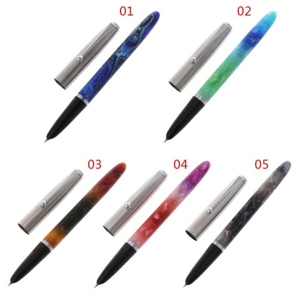 

jinhao 51a luxury men fountain pen business student 0.38mm extremely fine nib calligraphy school office supplies writing tool