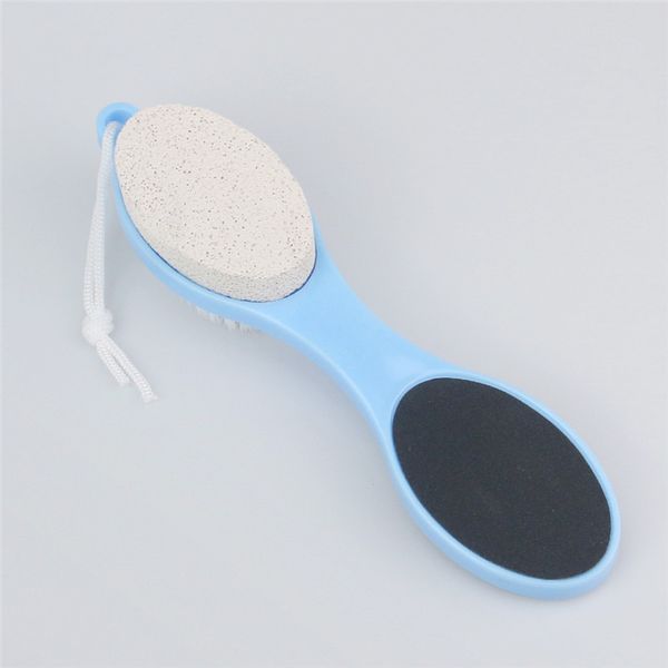 

1 piece foot dead skin board scrubber double head multi function tool foot file exfoliating rub board brush frosted surface