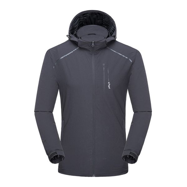 

2019 quick drying soccer rain proof jacket winter jackets mens football waterproof training hoodies outdoor team feitong coat, Black;brown