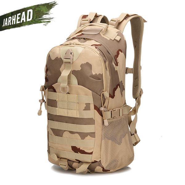 

2020 outdoor tactical backpack men's outdoor camping hiking backpack camouflage waterproof mountaineering bags