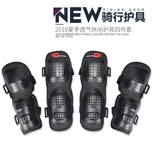 

ghost racing мотоциклетные наколенники гонки мотокросс мужчины защитные накладки гвардии колено rodiller moto защитное снаряжение высокое ка