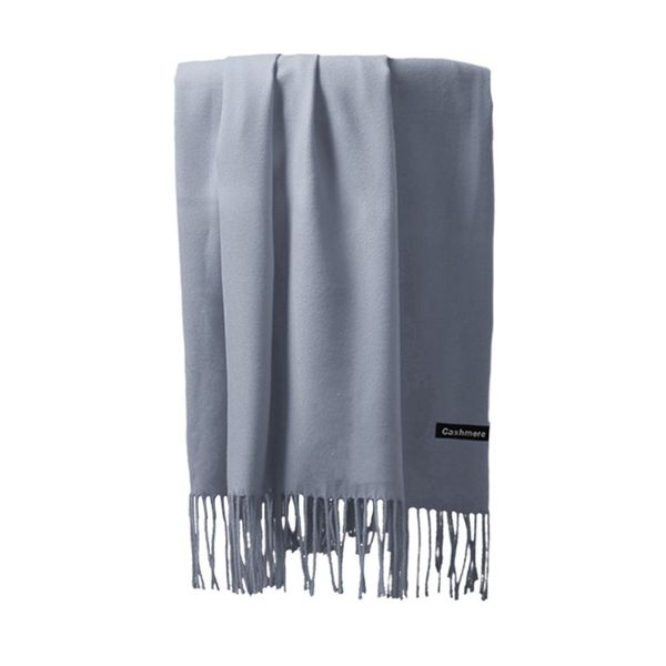 

bohemia women lady tassels shawl voile rectangle scarf scarves, Blue;gray