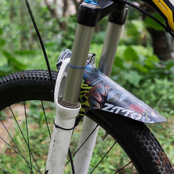 

mountain bike fenders road bike gear mud mini portable bicycle fender