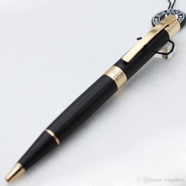 

luxury ballpoint pen black color supply office and school bub luxury pen matel pen with tag