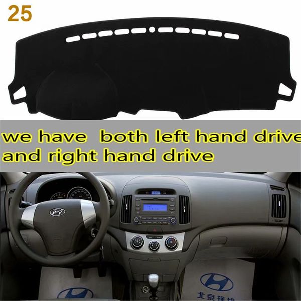 

for avante elantra i35 2006 2007 2008 2009 2010 dashmat car-styling accessorie dashboard cover carpet sun shade dash mat