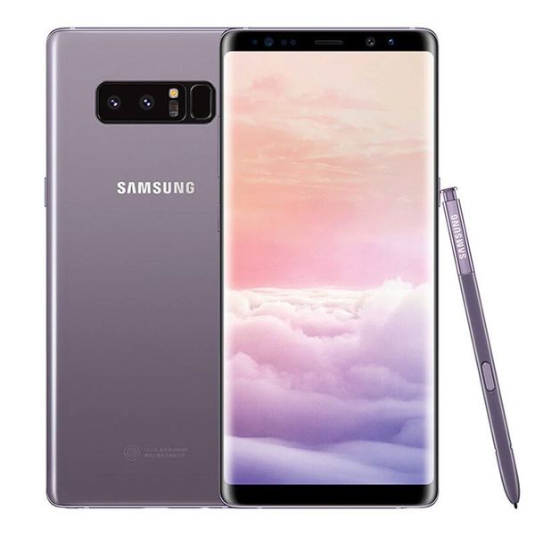 

refurbished samsung note 8 n950u n950f unlocked phones 6.3 inch refurbished phones 64gb rom smartphone