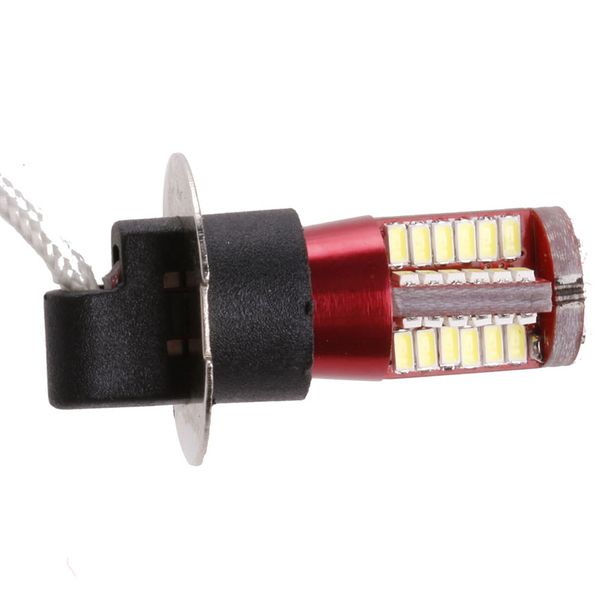 

dc12v h3 3014-57 car led side light bulbs car fog lamp canbus error for both external and internal use