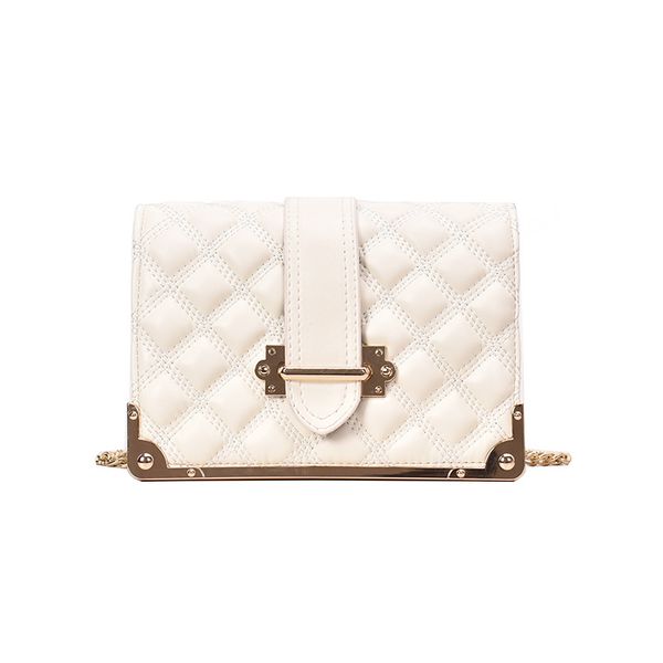 

new fashion korean version of the ringer fashion women's one - shoulder diagonal chain small square bag