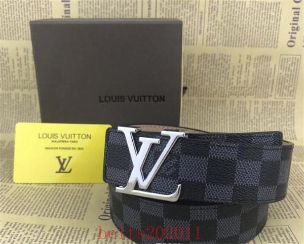 

designer belts for mens belts designer belt luxury belt leather business belts women big gold buckle with box, Black;brown