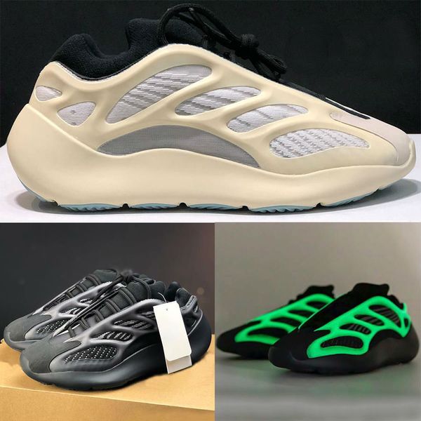

2019 2020 new 700 v3 azael black white 3m reflective kanye west men women running shoes sports sneakers